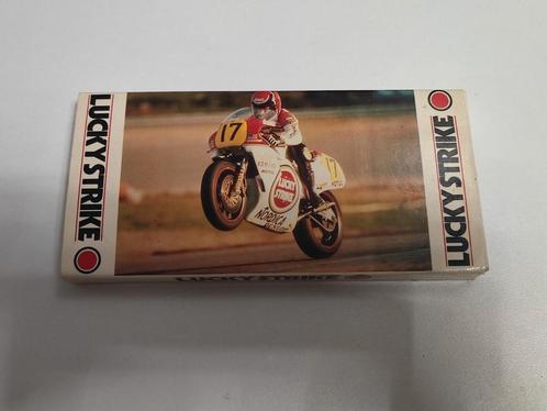 Lucifers: Lucky Strike - Team Roberts Yamaha, Verzamelen, Rookartikelen, Aanstekers en Luciferdoosjes, Zo goed als nieuw, Luciferdoosjes of -merken