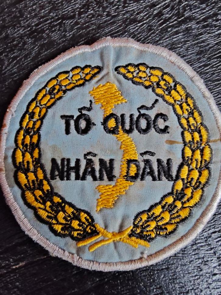 Vietnam War ARVN RDC Rural Development Cadre TO QUOC NHAN DA, Verzamelen, Militaria | Algemeen, Ophalen of Verzenden