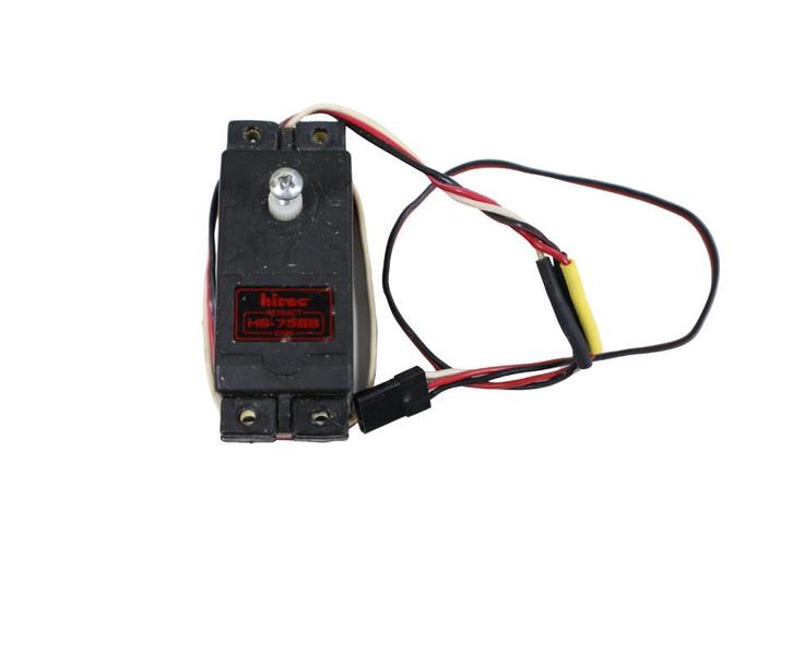 Hitec HS-7588 CW servo 1/10 rc, Hobby en Vrije tijd, Modelbouw | Radiografisch | Auto's, Gebruikt, Onderdeel, Ophalen of Verzenden