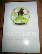 ALLY CONDIE - Matched laat je niet meer los..., Boeken, Gelezen