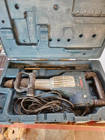 Bosch GSH 11 VC breekhamer met SDS-max beschikbaar voor biedingen