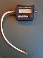Satfinder / Satellietzoeker - König Electronic, Ophalen of Verzenden, Gebruikt, Overige merken