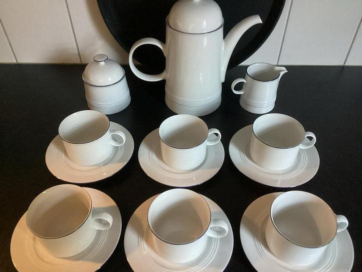 Friesland Germany Koffieservies voor - Zo goed als nieuw!, Huis en Inrichting, Keuken | Servies, Zo goed als nieuw, Compleet servies