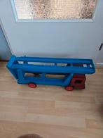 Houten autotransporter, Ophalen, Zo goed als nieuw