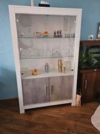 Marknesse Vitrinekast A meubels, Huis en Inrichting, Kasten | Vitrinekasten, Ophalen, 50 tot 100 cm, Modern, 150 tot 200 cm