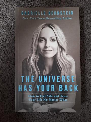Boek: The Universe Has Your Back, Gabrielle Bernstein beschikbaar voor biedingen
