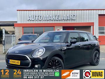 Mini Mini Clubman 1.5 One D Pepper Business Sport Leder beschikbaar voor biedingen