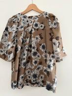 Munthe Bloemen Top Maat 36, Ophalen of Verzenden, Zo goed als nieuw, Maat 36 (S), Bruin