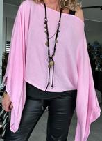 XUNA roze off shoulder tuniek, wijde mouwen, nieuw, Maat 42/44 (L), Nieuw, Ophalen of Verzenden, Xuna