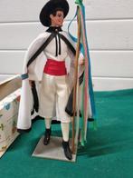 -	Marin chiclana zamorano spaanse danser man, Verzamelen, Poppen, Ophalen of Verzenden, 'T Olde Gre-j, Info@toldegrej.nl, Endepoelstraat 20f Didam