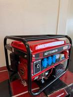 Hüttenberg keystart generator - aggregaat - 400v 230v nieuw, Doe-het-zelf en Verbouw, Aggregaten, Elektrisch startend, Benzine