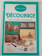 Leer van Découpage - Annamarie Steenekamp, Ophalen of Verzenden