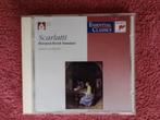 Scarlatti Harpsichord Sonatas - Gustav Leonhardt, Cd's en Dvd's, Cd's | Klassiek, Met libretto, Ophalen of Verzenden, Barok, Kamermuziek