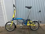 Brompton vouwfiets, Fietsen en Brommers, Fietsen | Vouwfietsen, Brompton, 16 tot 18 inch, Versnellingen, Ophalen of Verzenden