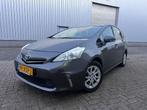 Toyota Prius Wagon 1.8 Full Hybrid 136PK Aut 96g 2012 Grijs, Auto's, Euro 5, 4 cilinders, 7 stoelen, Origineel Nederlands
