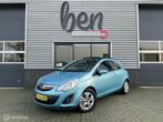 Opel Corsa 1.2-16V Edition 1e Eig Airco Pano TOPSTAAT!, Voorwielaandrijving, 450 kg, Gebruikt, Huisgarantie