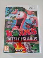 Wii Spel : Worms Battle Islands, Gebruikt, 1 speler, Ophalen of Verzenden, Strategie en Constructie