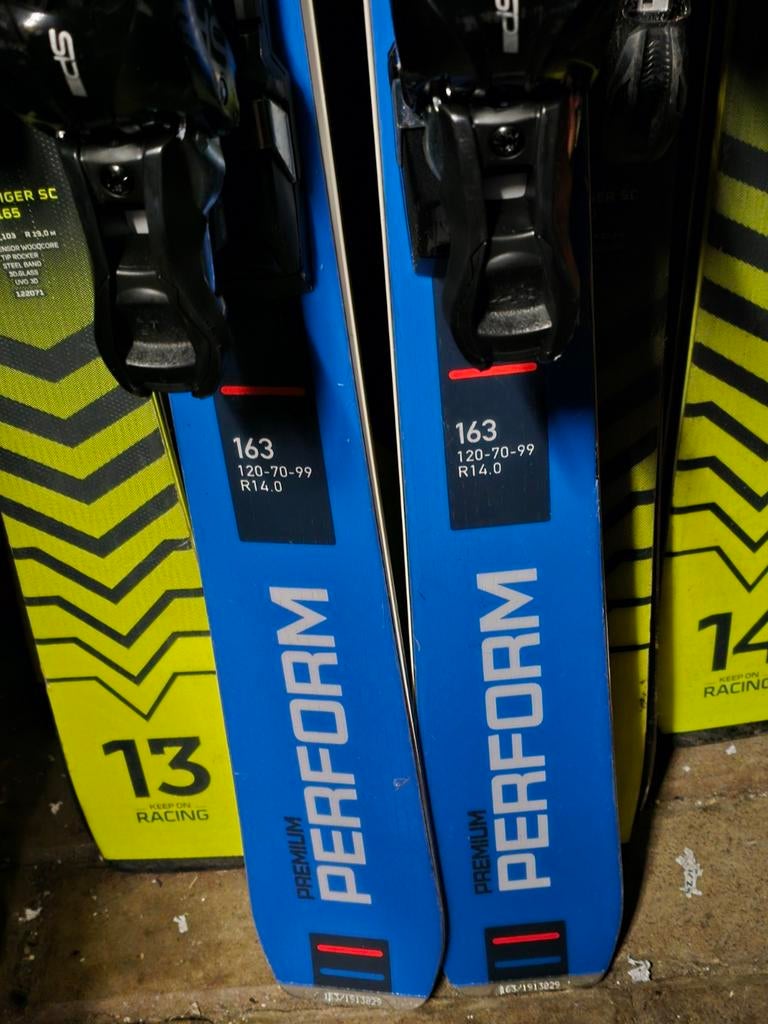 163cm MOLITOR PREMIUM PERFORM STOCKLI GEMAAKT, Overige merken, 160 tot 180 cm, Ophalen of Verzenden, Zo goed als nieuw