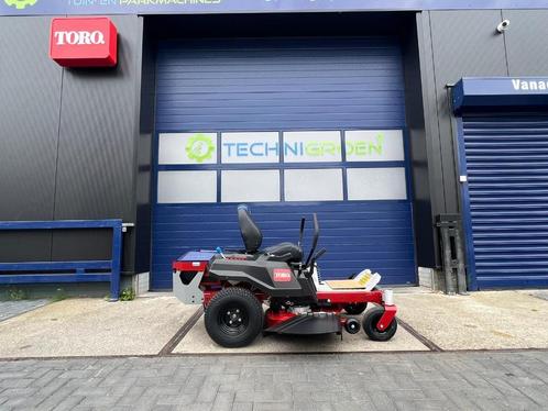 Toro eTimeCutter eMR4275 107 Zero Turn zitmaaier grasmaaier, Tuin en Terras, Zitmaaiers, Nieuw, 120 cm of meer, Elektrische starter
