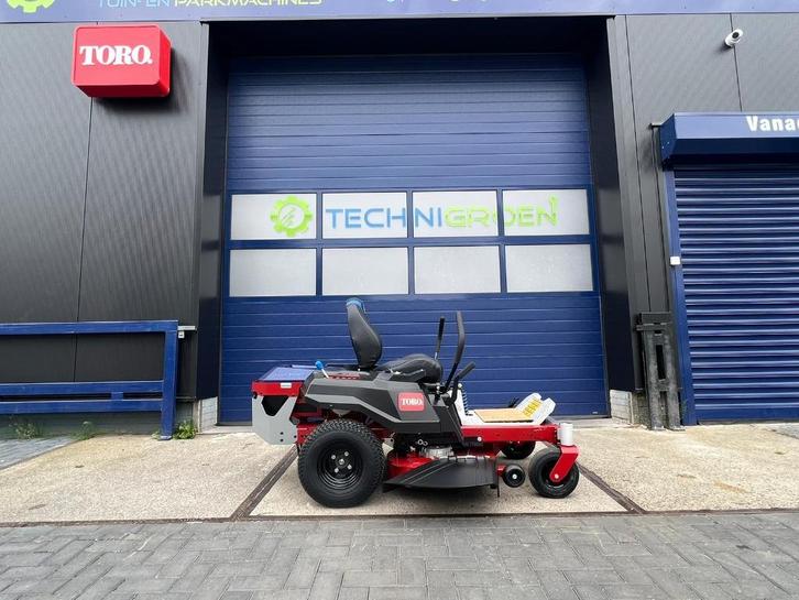Toro eTimeCutter eMR4275 107 Zero Turn zitmaaier grasmaaier, Tuin en Terras, Zitmaaiers, Nieuw, 120 cm of meer, Elektrische starter