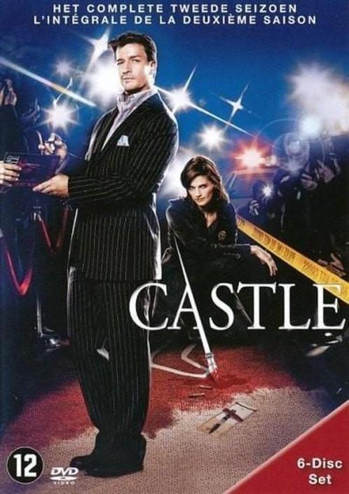 Castle s2 NIEUW IN SEAL, Cd's en Dvd's, Dvd's | Tv en Series, Nieuw in verpakking, Actie en Avontuur, Vanaf 12 jaar, Ophalen of Verzenden