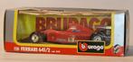 Bburago Ferrari 641/2 F1 – 1:24 Die-Cast Modelauto - J.Alesi, Hobby en Vrije tijd, Modelauto's | 1:24, Ophalen of Verzenden, Zo goed als nieuw