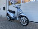 Nette Piaggio Liberty 45km. 4T. Brom. Geel kenteken., Fietsen en Brommers, Scooters | Piaggio, Ophalen, Overige modellen, Maximaal 45 km/u