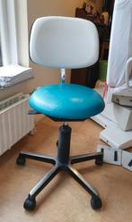 Pedicure kruk tabouret, Ophalen, In hoogte verstelbaar, Gebruikt, Staal