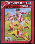DE WONDERSLOFFEN VAN SJAKIE - Kop op Sjakie deel 9 - Fred Ba, Eén stripboek, Ophalen of Verzenden, Gelezen, Fred Baker