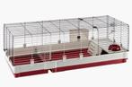 Ferplast konijnenhok binnen 160cm, Dieren en Toebehoren, 110 cm of meer, Ophalen of Verzenden, Zo goed als nieuw, 90 cm of meer