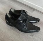 Roberto Cavalli nette veterschoenen maat 41, Ophalen of Verzenden, Zo goed als nieuw, Zwart, Veterschoenen