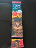 Nieuw Diamond painting 60x40 cm. Te koop, Ophalen of Verzenden, Zo goed als nieuw, Overige onderwerpen