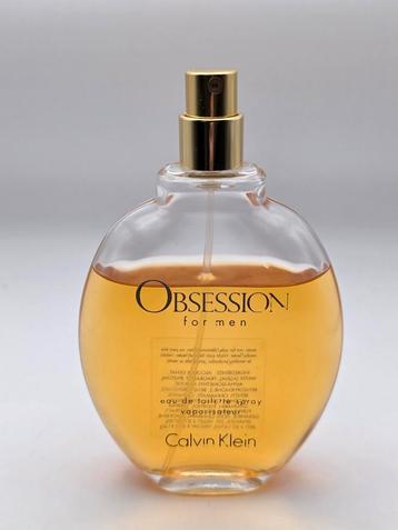 Calvin Klein Vintage Obsession for men (125ML) before 2005 beschikbaar voor biedingen