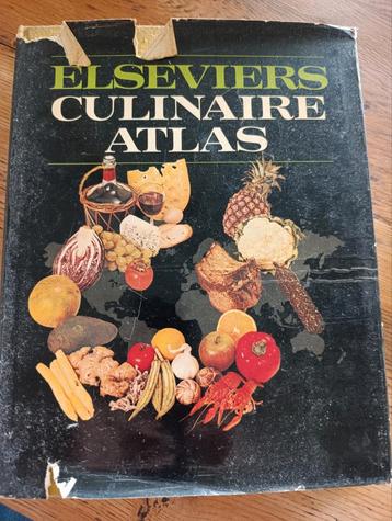 Elseviers Culinair Atlas - Kookboek beschikbaar voor biedingen