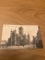 Oude ansichtkaart van Gent, België, Verzamelen, Ansichtkaarten | Buitenland, Verzenden, Voor 1920, Gelopen, België en Luxemburg