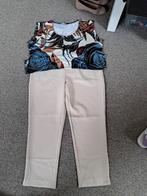 Beige broek en top Casis, Ophalen of Verzenden, Nieuw, Maat 42/44 (L)