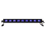 JB Systems LED UV-BAR 9 - 9x3W LED-gebaseerd blacklight, Ophalen of Verzenden, Nieuw, Licht, Kleur