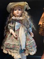 Mooie poppen, 3 hele oude. Nostalgie, Ophalen, Zo goed als nieuw, Pop