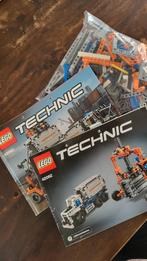 Lego Technic 42062 - Container Transport - Compleet, Ophalen, Zo goed als nieuw, Complete set, Lego
