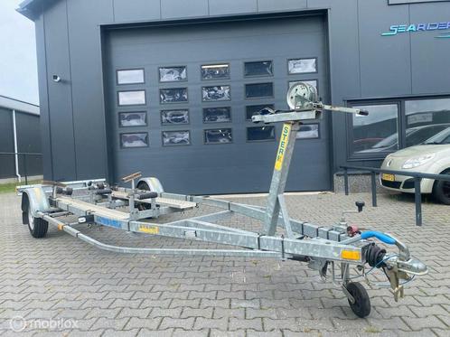 Kalf KBE / Kalf Boottrailer / Geremd / Eigen kenteken/1050kg, Auto diversen, Aanhangers en Bagagewagens, Gebruikt