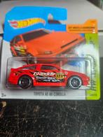 Hotwheels Toyota Corolla, Ophalen of Verzenden, Nieuw, Auto