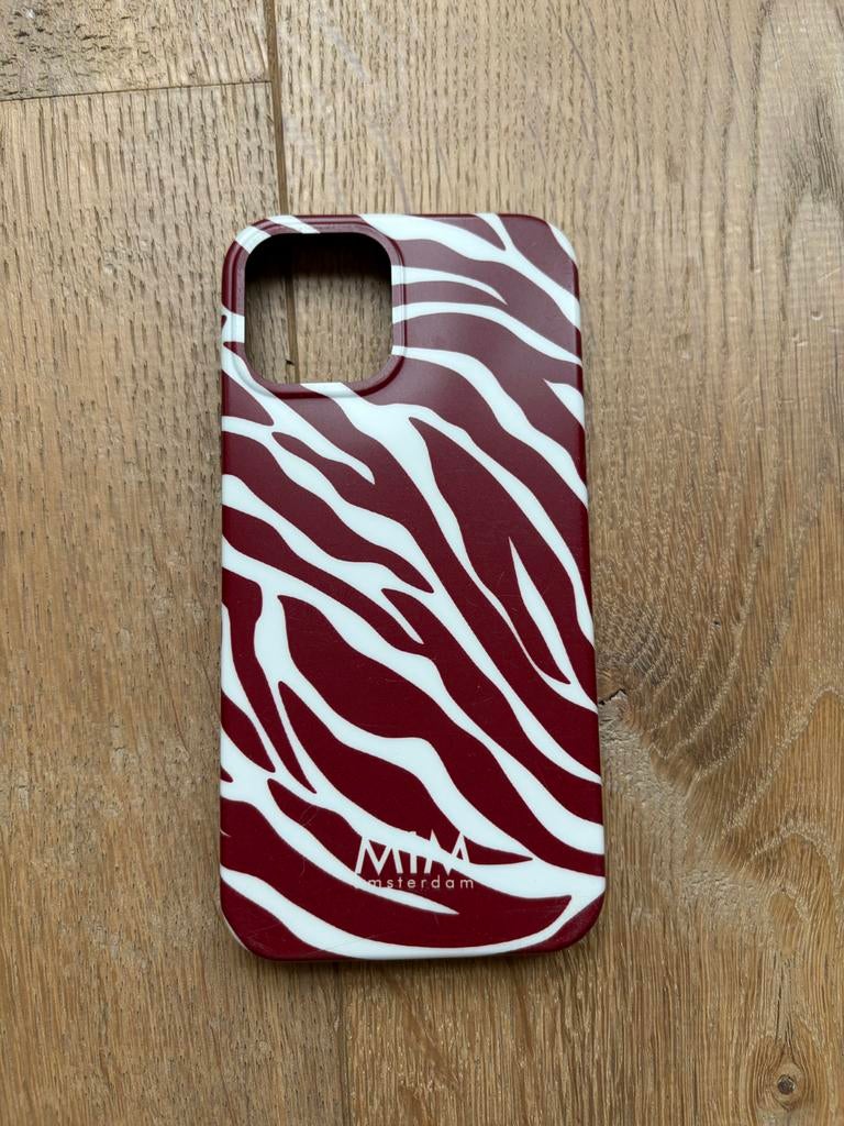 MIM Amsterdam iPhone 12/12 Pro Hoesje, Ophalen of Verzenden, Zo goed als nieuw, IPhone 12, Hoesje of Tasje