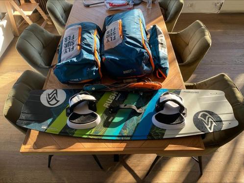 Kiteset Beginners Flysurfer, Watersport en Boten, Kitesurfen, Zo goed als nieuw, Kitesurf-set, 11 m², Twintip, Ophalen of Verzenden