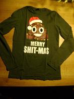 Emoji Kerstshirt maat 170/176, Kinderen en Baby's, Kinderkleding | Maat 170, Coolcat, Ophalen of Verzenden, Zo goed als nieuw