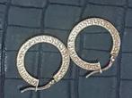 Mooie set gouden oorbellen 14 kr gekeurd 585 als nieuw, Ophalen of Verzenden, Zo goed als nieuw, Goud, Goud