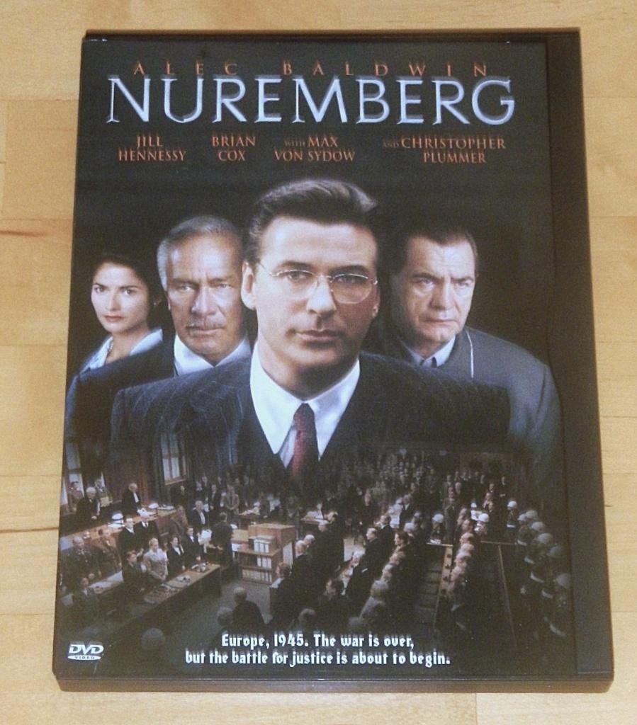 dvd - Nuremberg - Alec Baldwin - WWII - regio 1, Alle leeftijden, Ophalen, Zo goed als nieuw