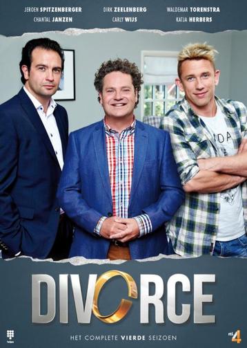 Divorce Seizoen 1 t/m 4, Sealed en Origineel 13 dvd set beschikbaar voor biedingen