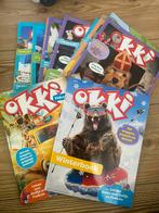 Gratis Okki tijdschriften en vakantieboeken, Boeken, Tijdschriften en Kranten, Gelezen, Ophalen