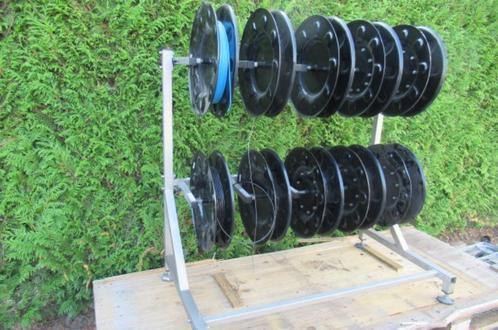 Perslucht slanghaspel voor festo slangen. Used., Doe-het-zelf en Verbouw, Compressors, Nieuw, Minder dan 25 liter, Minder dan 200 liter/min