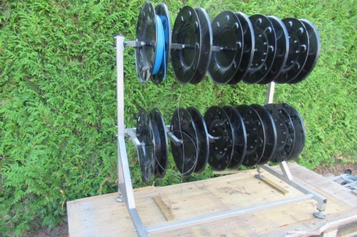 Perslucht slanghaspel voor festo slangen. Used., Doe-het-zelf en Verbouw, Compressors, Nieuw, Minder dan 25 liter, Minder dan 200 liter/min